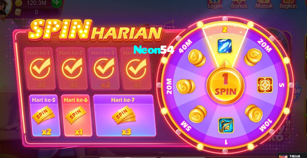 available types of Neon54 bet including pre-match live express and system bets